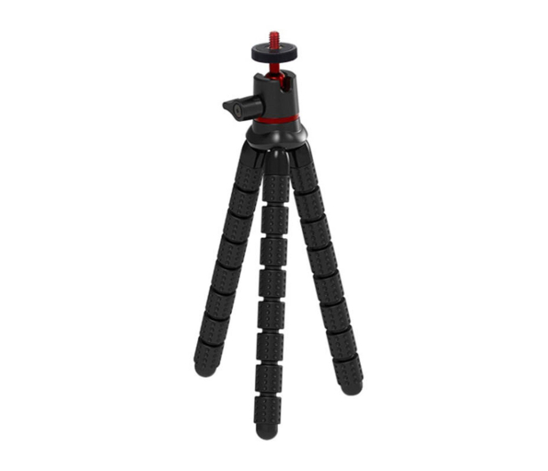 Puluz Tripod elastyczny z pilotem do smartfonów i kamer sportowych - 1508906 - zdjęcie